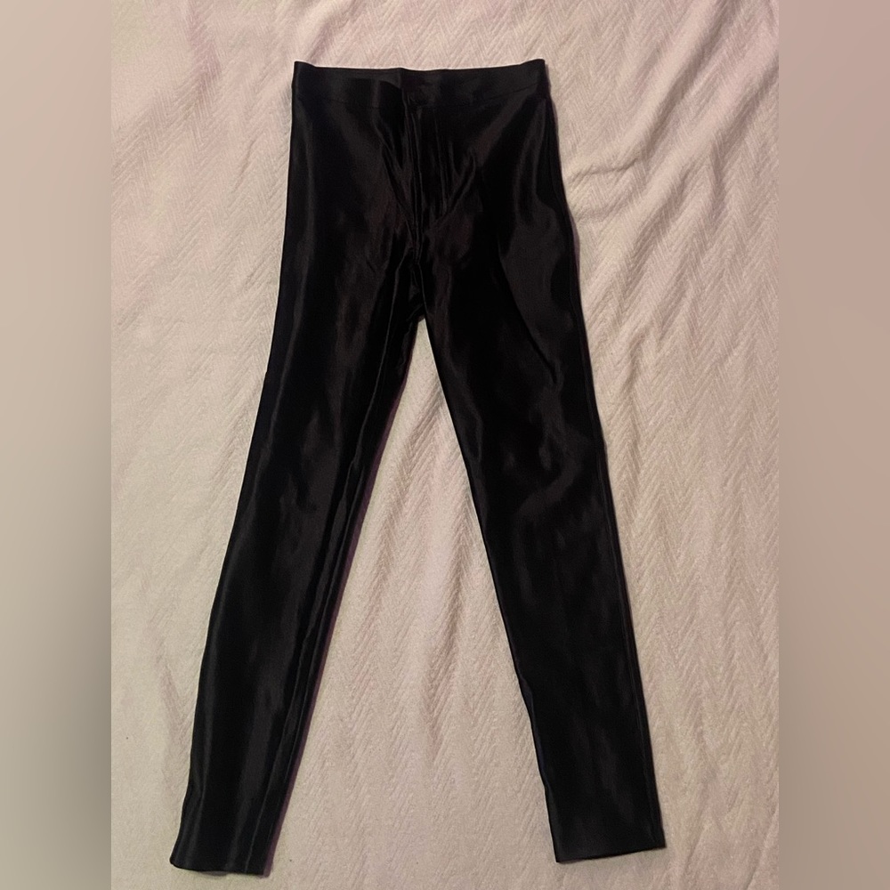 Faux Leather Pants